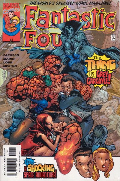 Fantastic Four #38