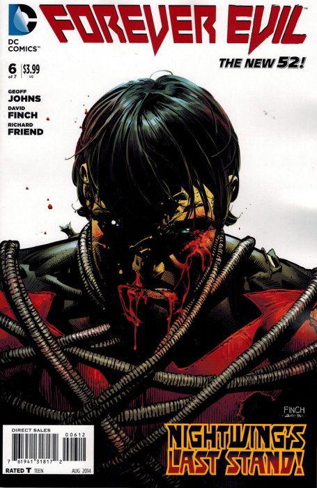 Forever Evil #6 2nd Printing
