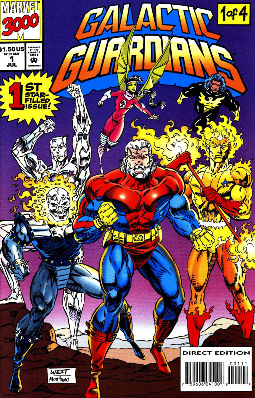 Galactic Guardians #1