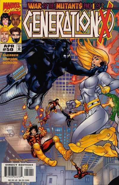 Generation X #50