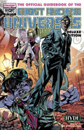 Ghost Machine: The Official Guidebook #5 Cover B Bryan Hitch & Brad Anderson Wraparound Variant
