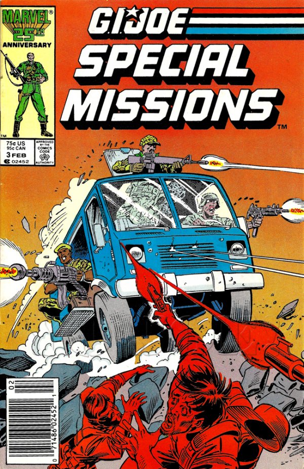 G.I. Joe: Special Missions #3 Newsstand Edition