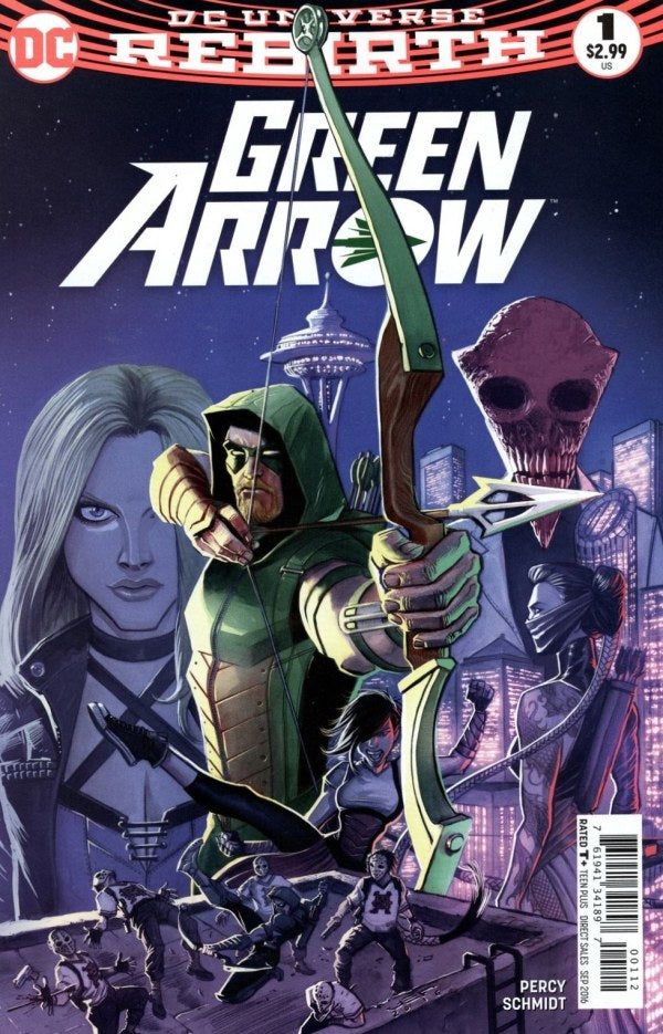Green Arrow #1 - 2nd Printing