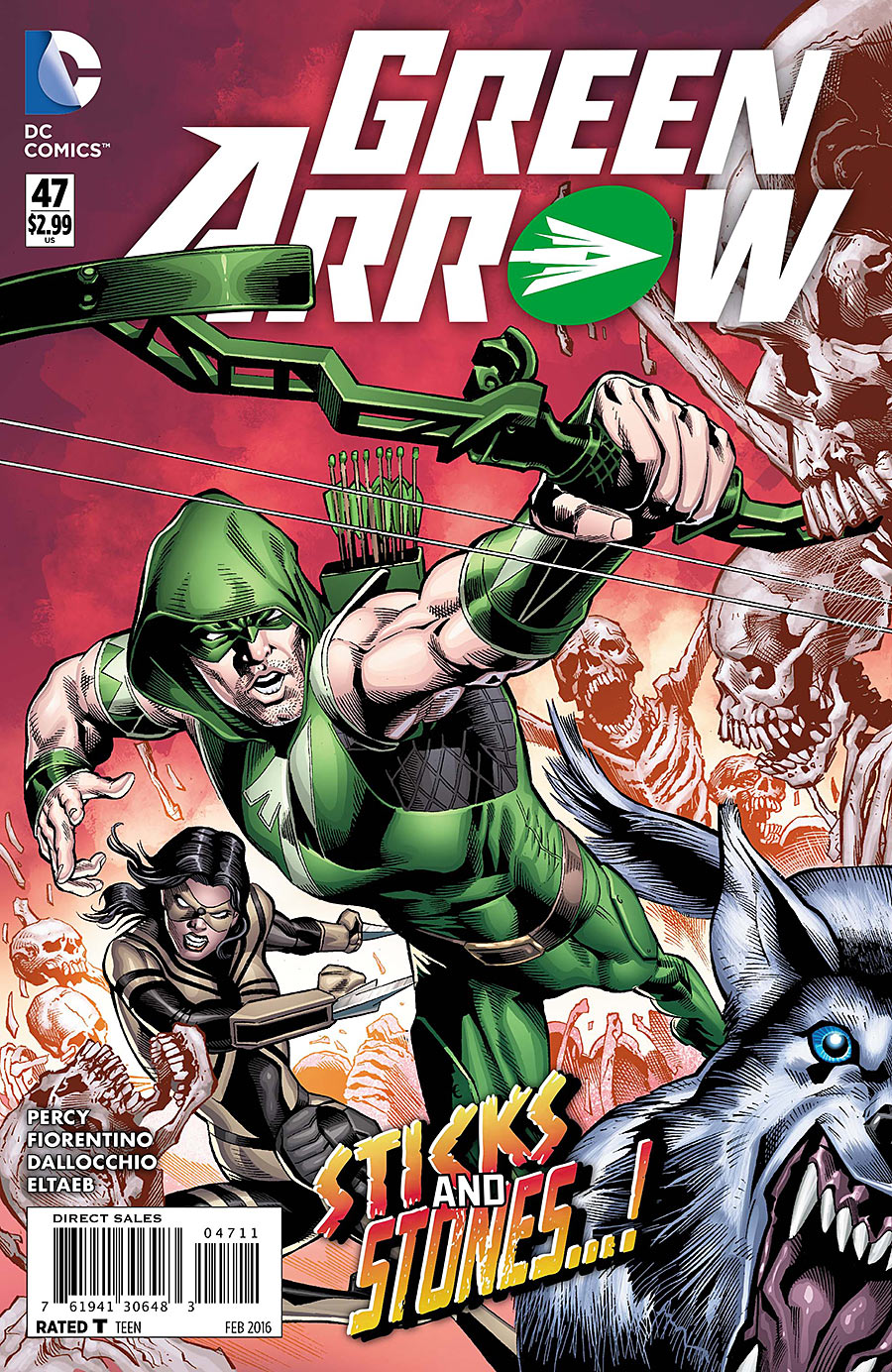 Green Arrow #47