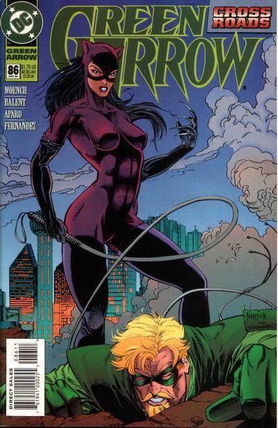 Green Arrow #86