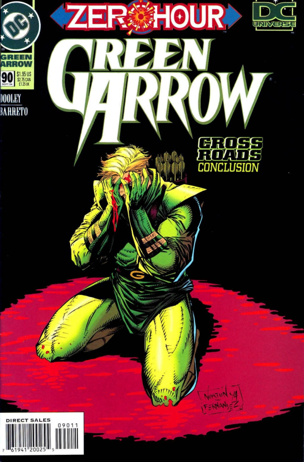Green Arrow #90