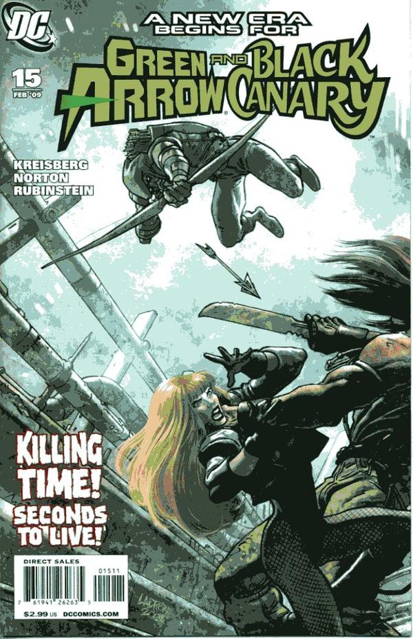Green Arrow and Black Canary #15