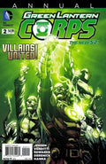 Green Lantern Corps Annual #2 - Ciudad Gótica Cómics