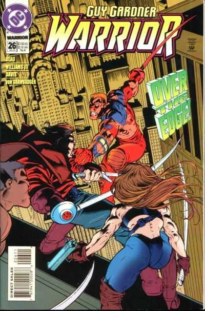 Guy Gardner: Warrior #26