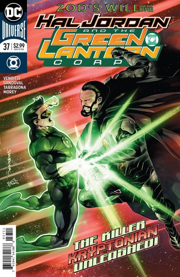 Hal Jordan and the Green Lantern Corps #37