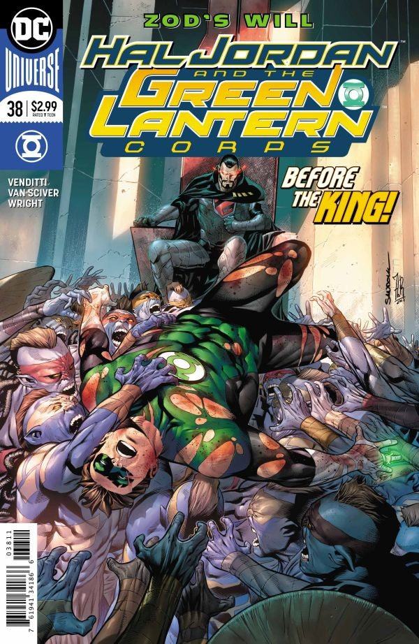 Hal Jordan and the Green Lantern Corps #38