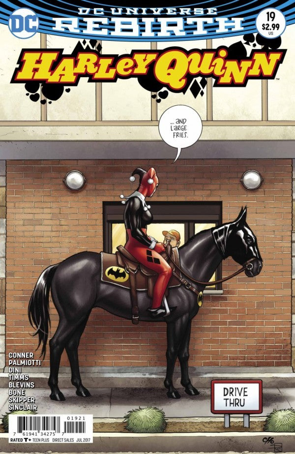 Harley Quinn #19 Frank Cho Variant
