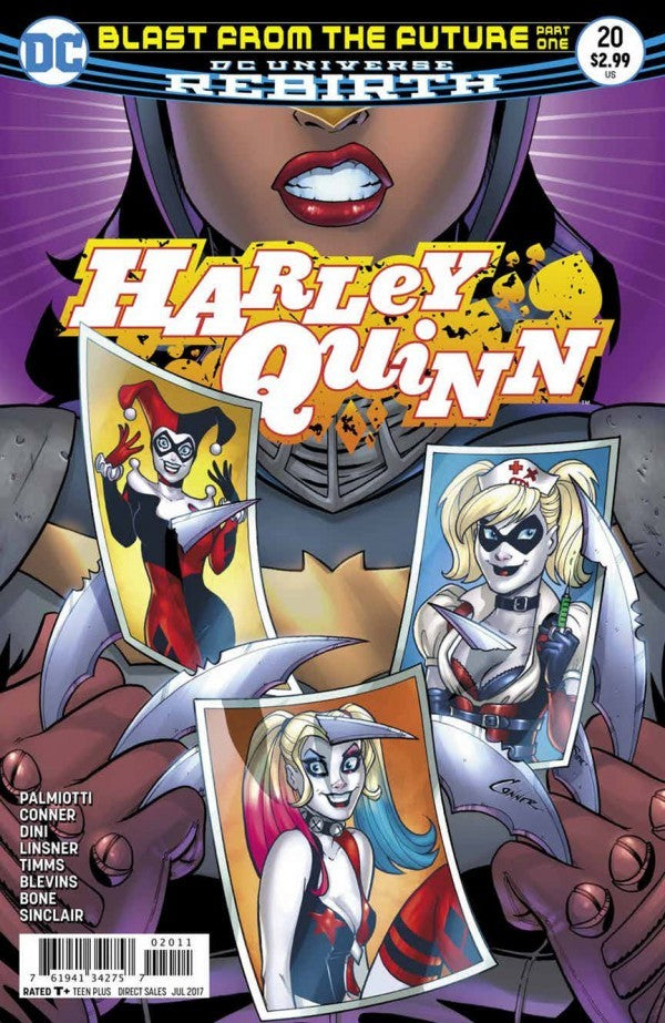 Harley Quinn #20
