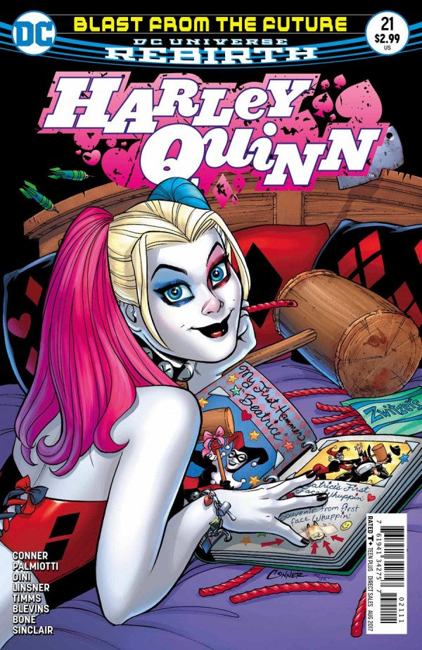 Harley Quinn #21