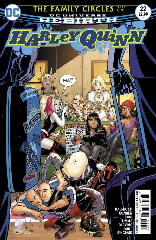 Harley Quinn #22