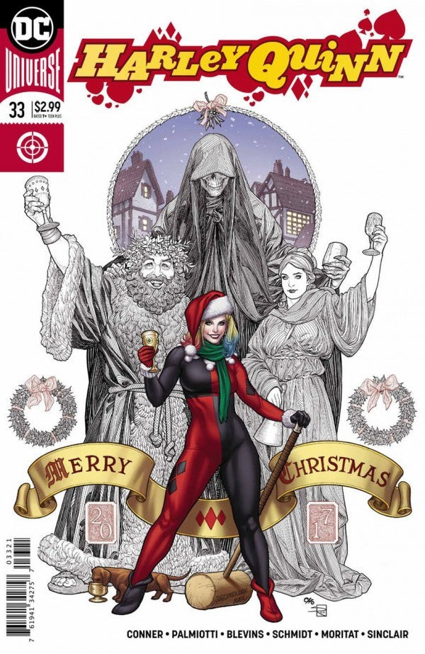 Harley Quinn #33 Frank Cho Variant