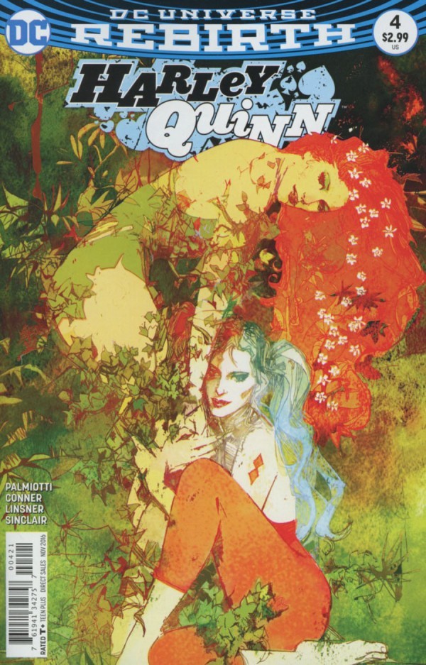 Harley Quinn #4 Bill Sienkiewicz Variant