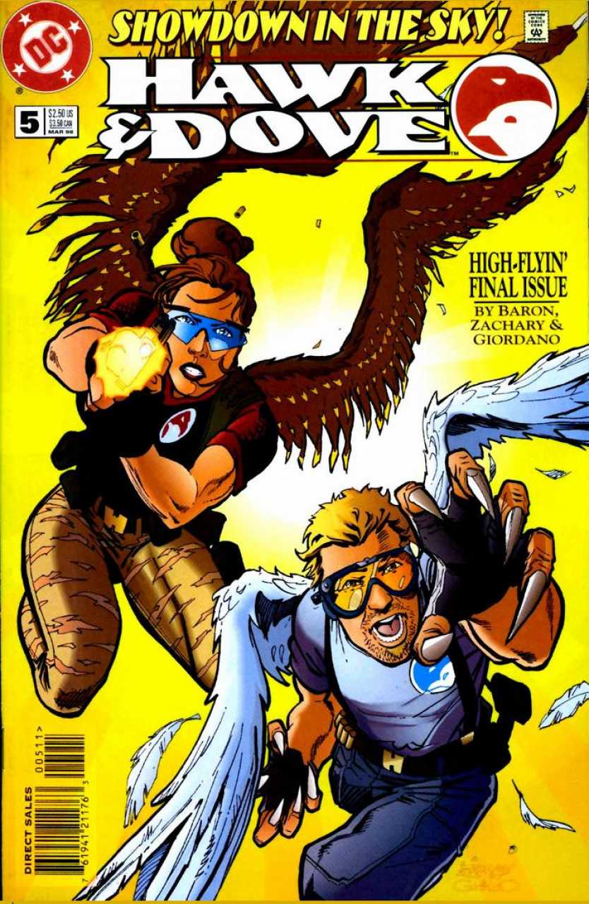 Hawk & Dove #5