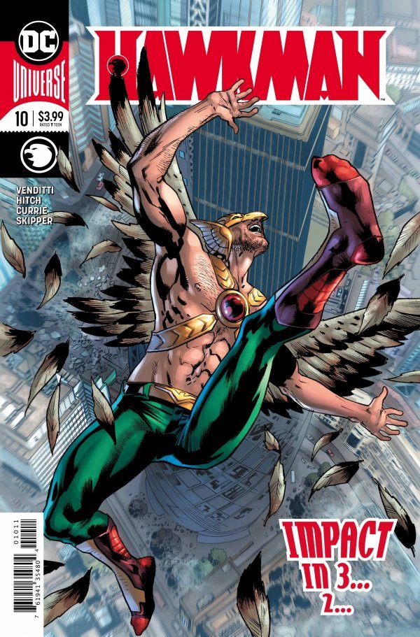 Hawkman #10