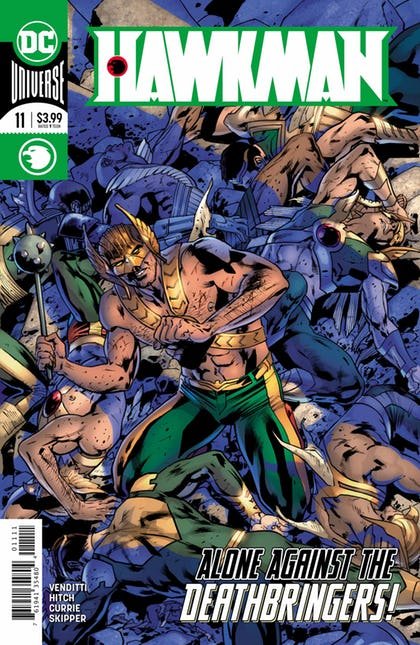 Hawkman #11