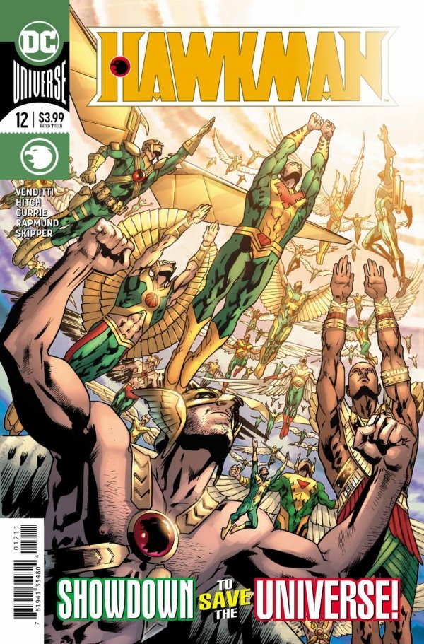 Hawkman #12