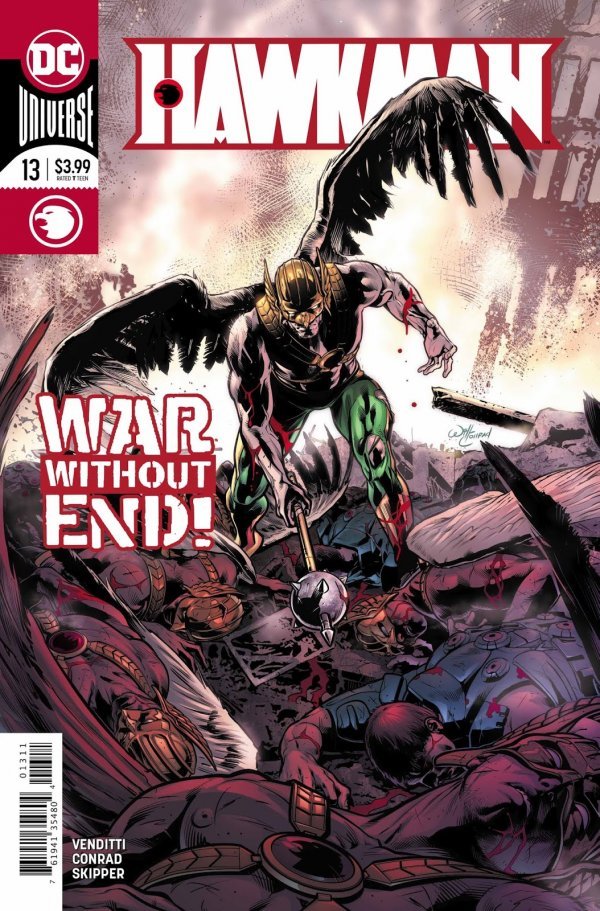 Hawkman #13