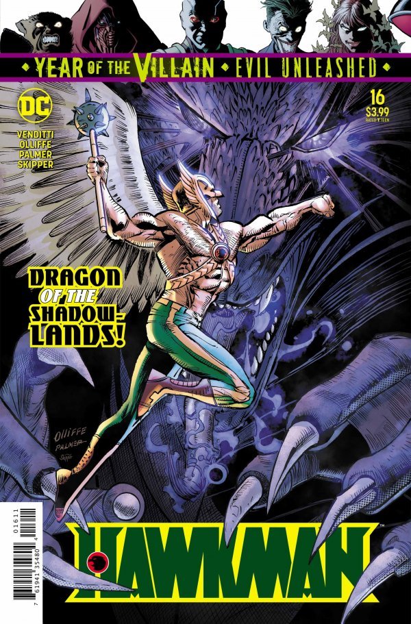 Hawkman #16
