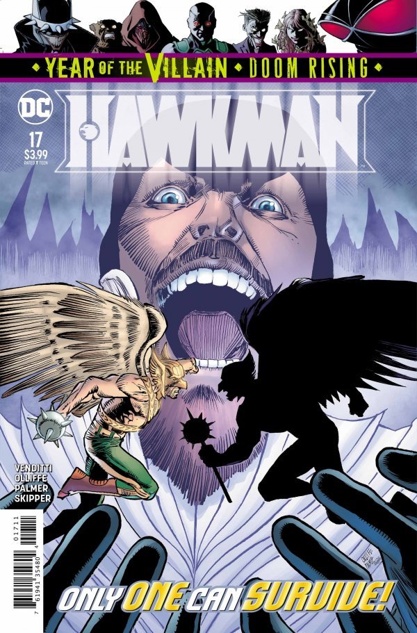 Hawkman #17
