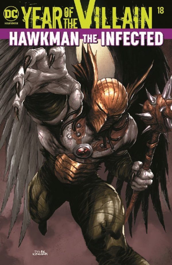 Hawkman #18