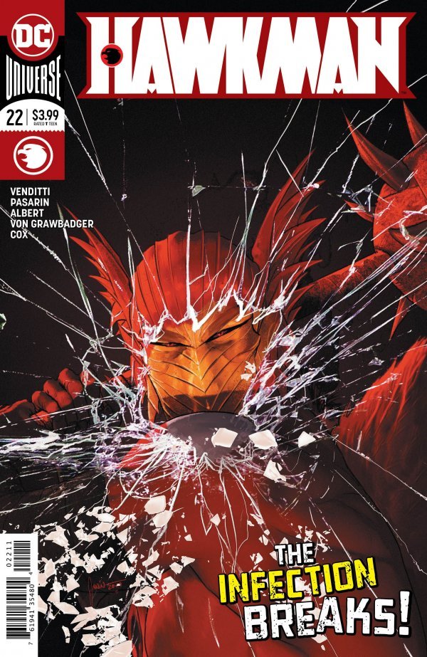 Hawkman #22