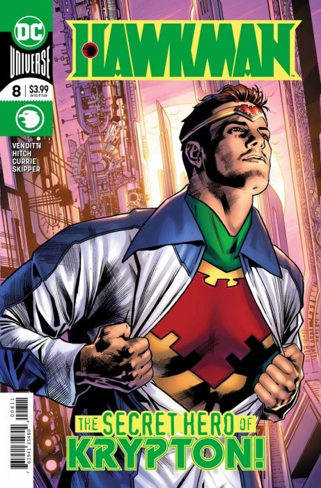 Hawkman #8