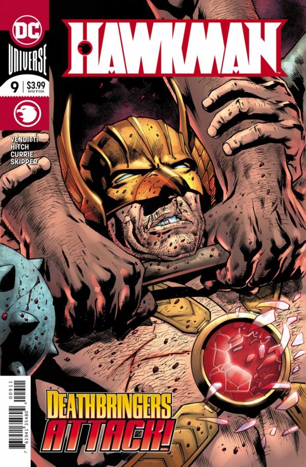 Hawkman #9