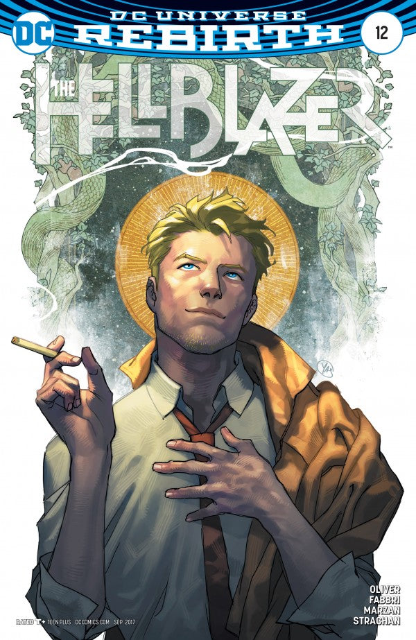 The Hellblazer #12 Yasmine Putri Variant