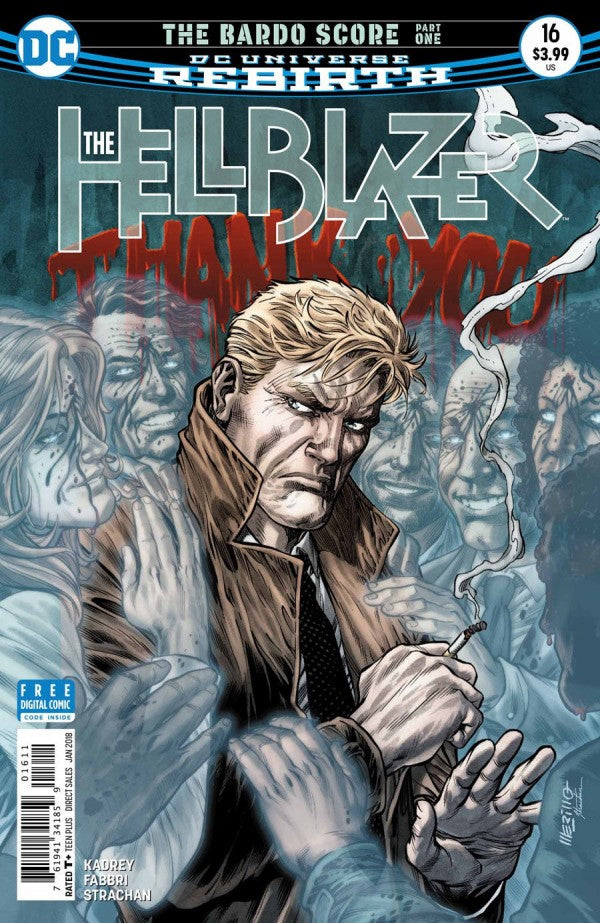 The Hellblazer #16