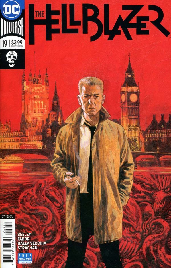 The Hellblazer #19 Sean Phillips Variant