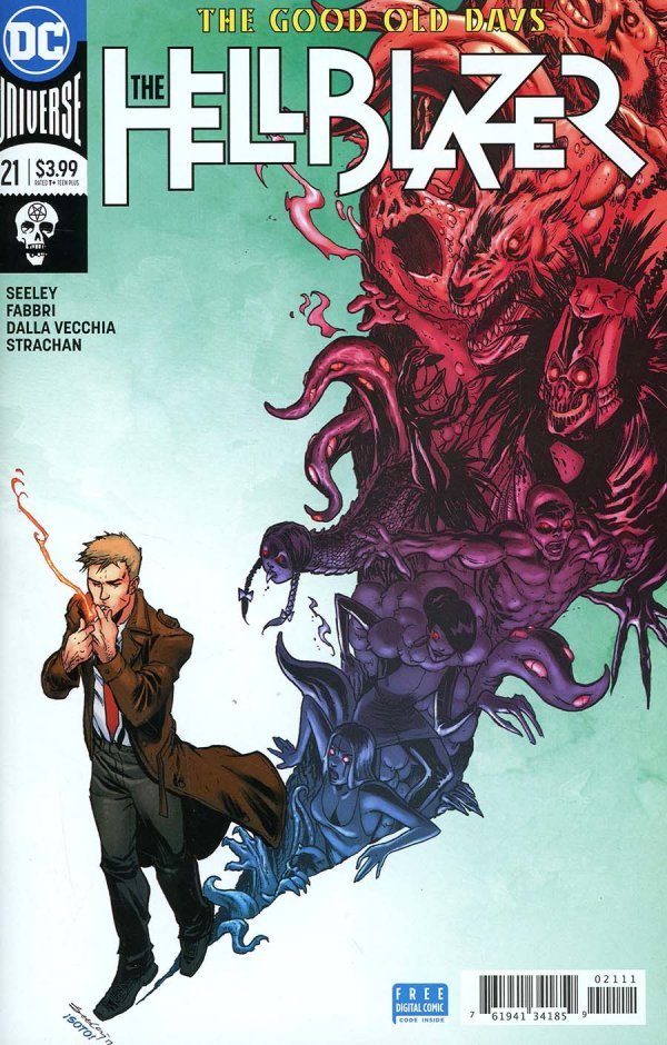 The Hellblazer #21