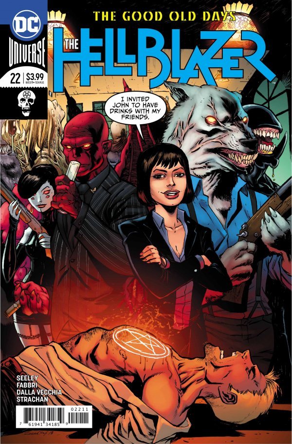 The Hellblazer #22