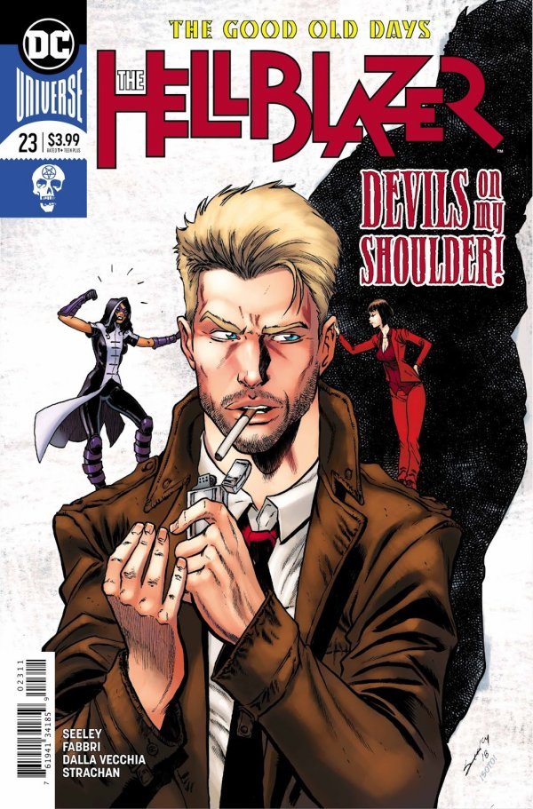 The Hellblazer #23