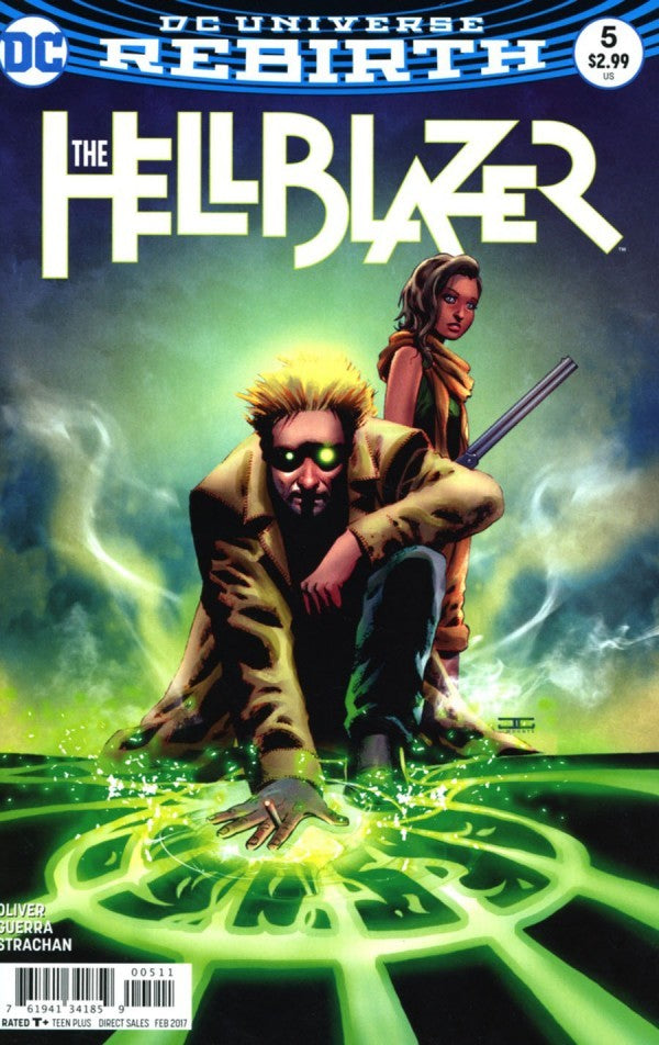The Hellblazer #5