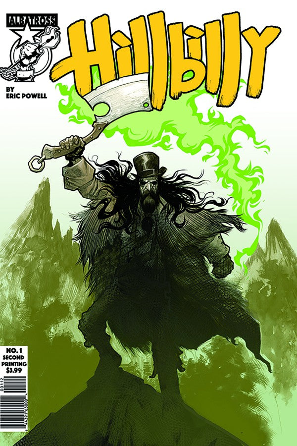 Hillbilly #1 2nd printing