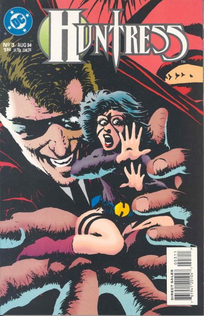 The Huntress #3