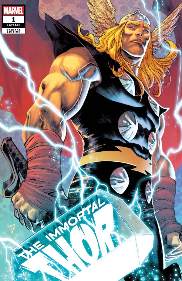 The Immortal Thor #1 Francis Manapul Variant