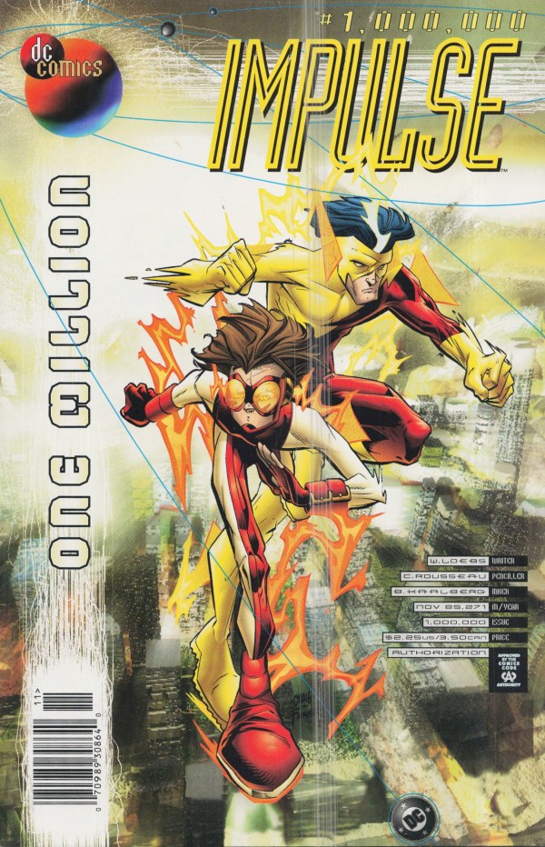Impulse #1000000 Newsstand Edition