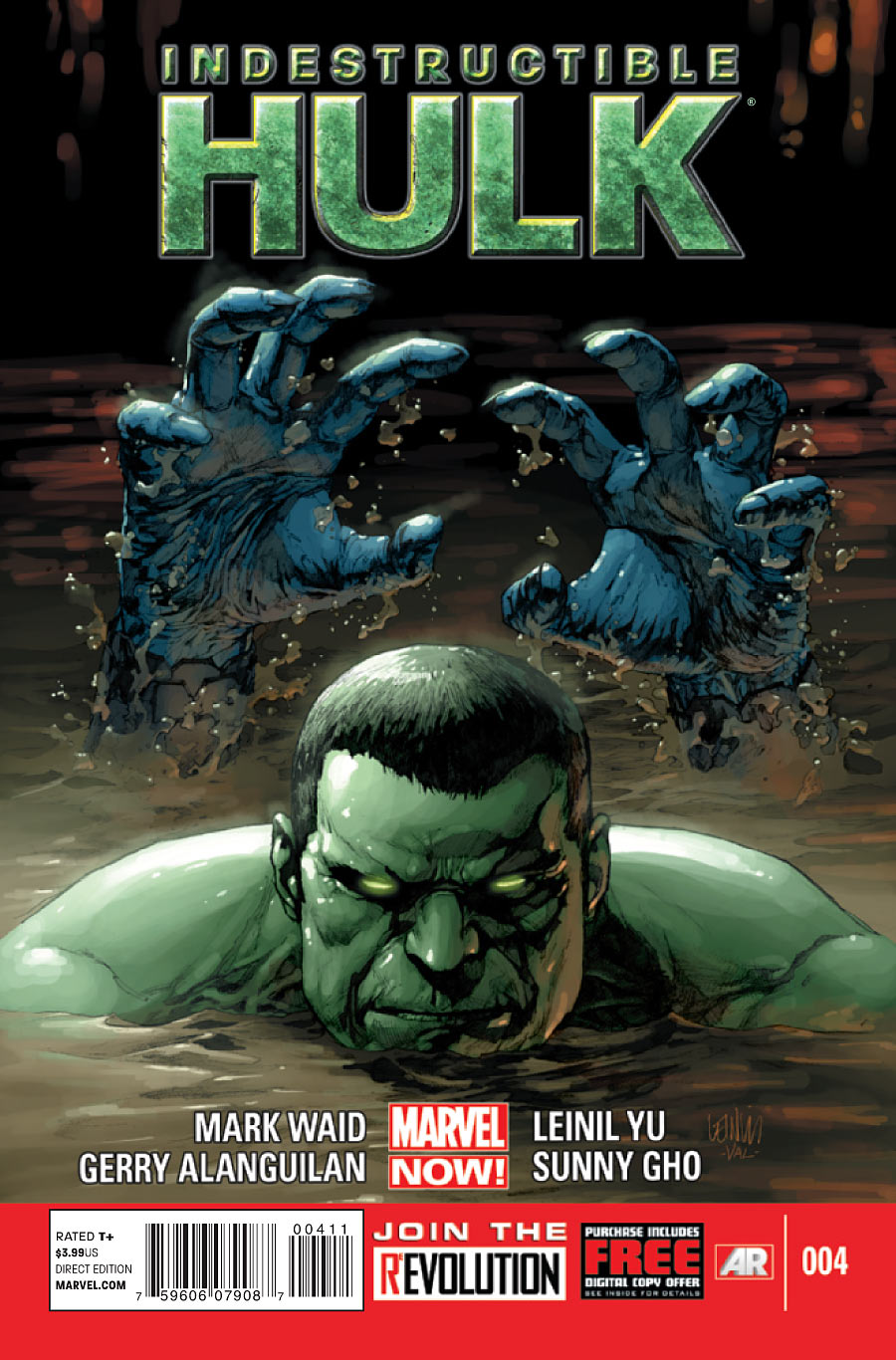 Indestructible Hulk #4