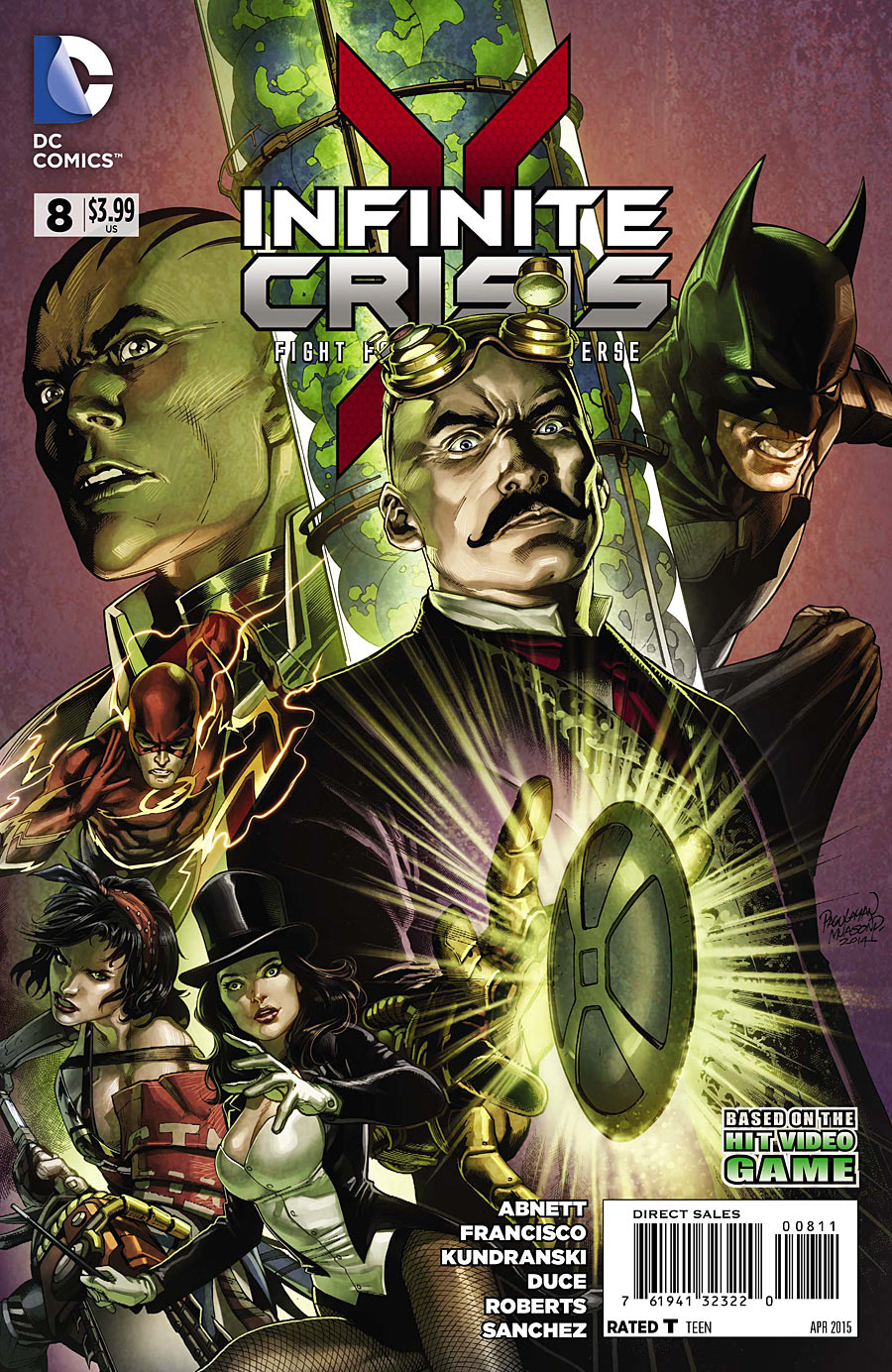 Infinite Crisis: Fight for the Multiverse #8
