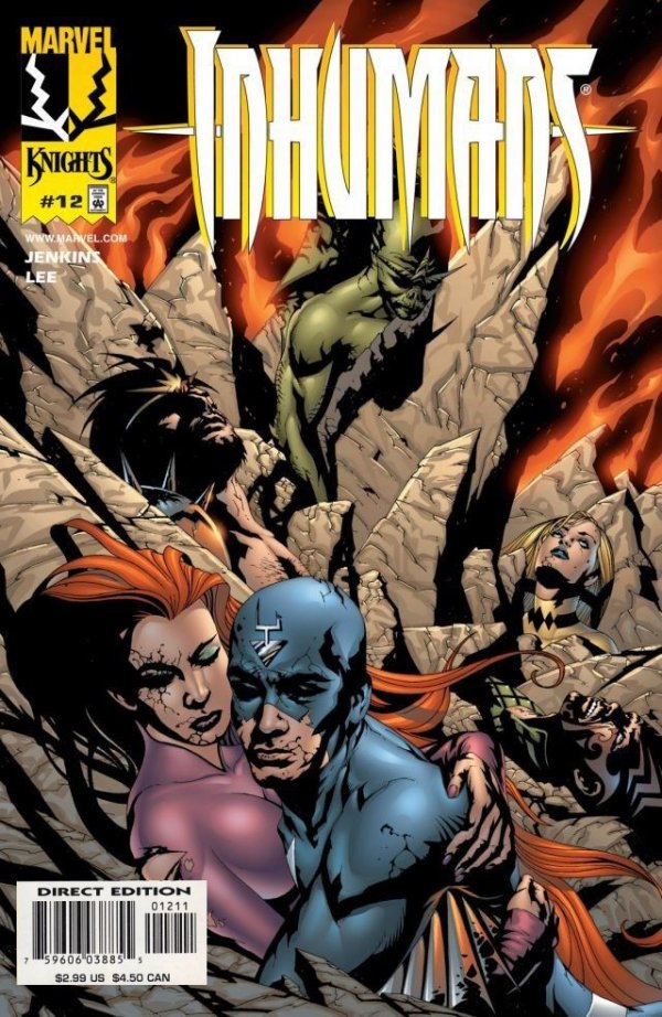 Inhumans #12
