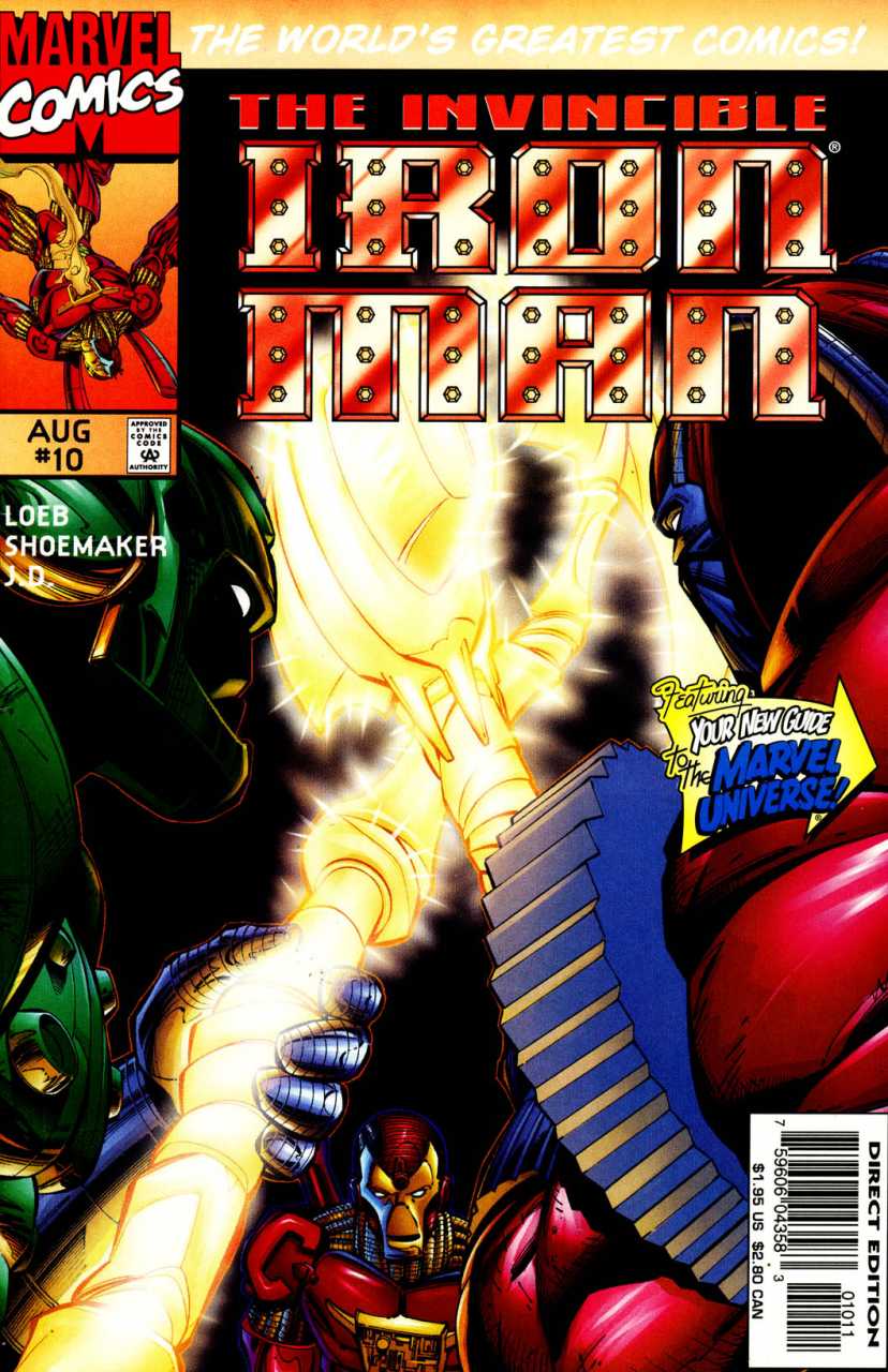 Iron Man #10