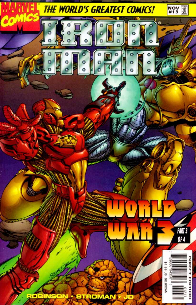 Iron Man #13