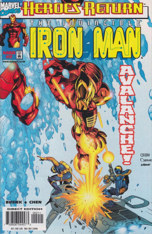 Iron Man #2