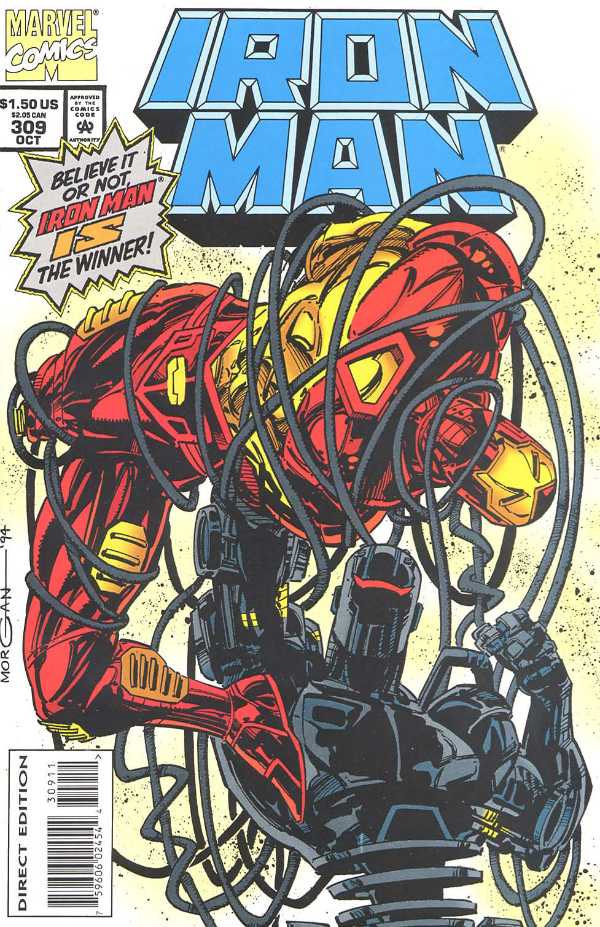 Iron Man #309